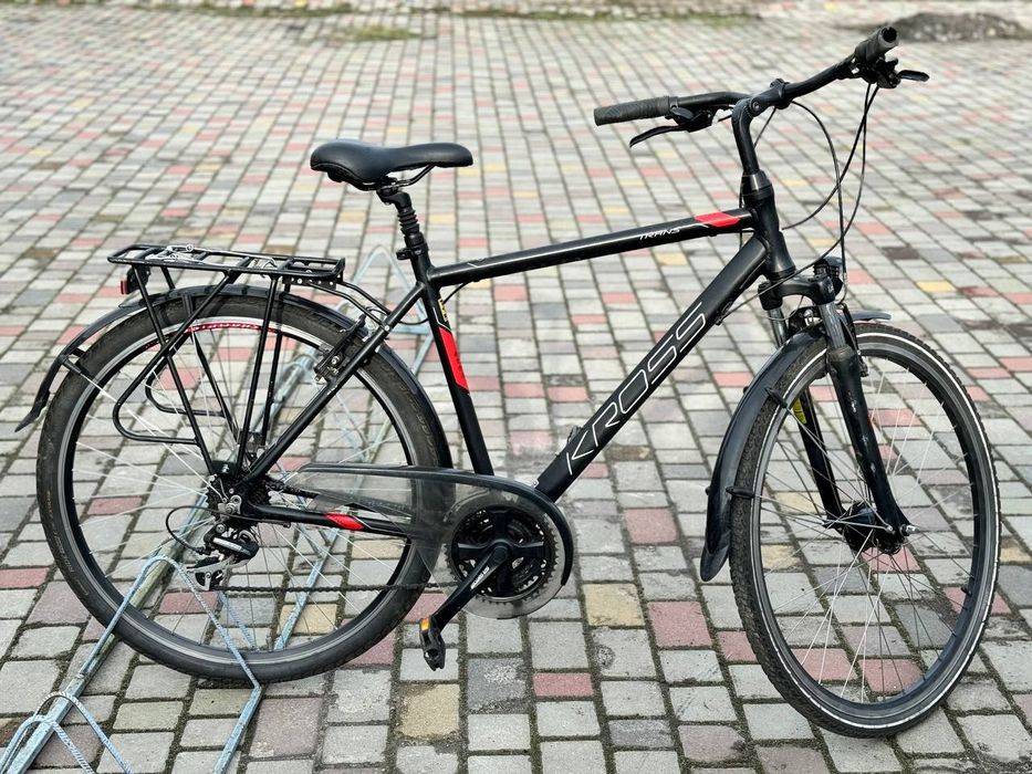 Велосипеди-спортивно-прогулянкові