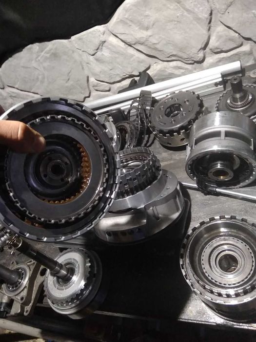 5HP19 запчастини АКПП  масляный насос по запчастям   с Ауди А6 Фольцва