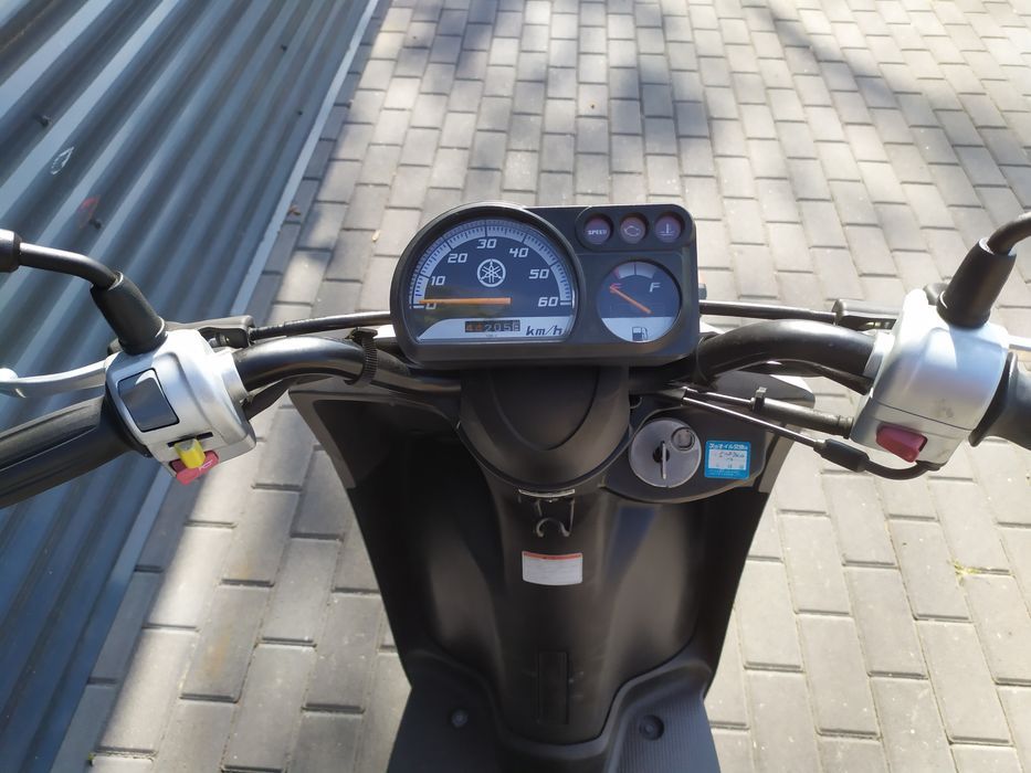 Мопед YAMAHA Gear UA08J без пробігу по Україні Арт Мото скутер