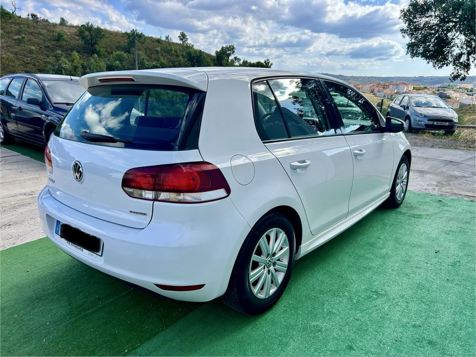 VW GOLF VI 1.6TDI