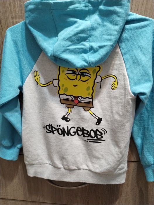 Bluza chłopięca SpongeBob