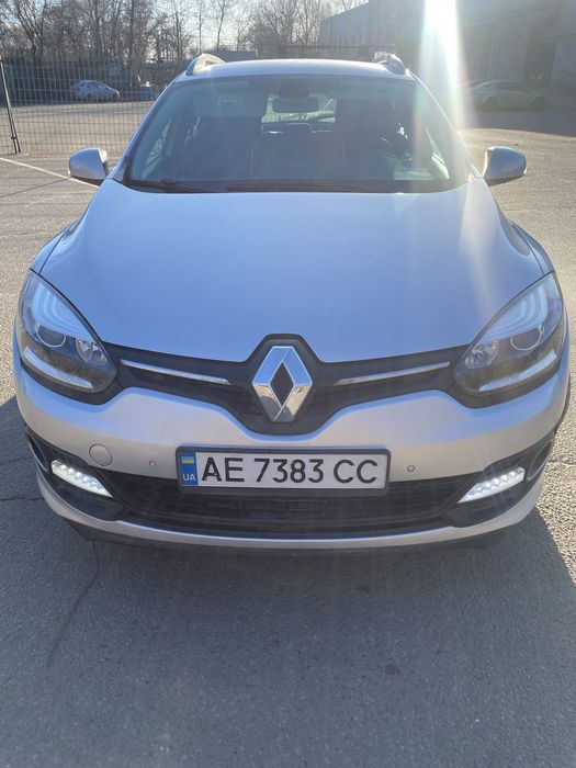 Авто легковое меган 3 дизель