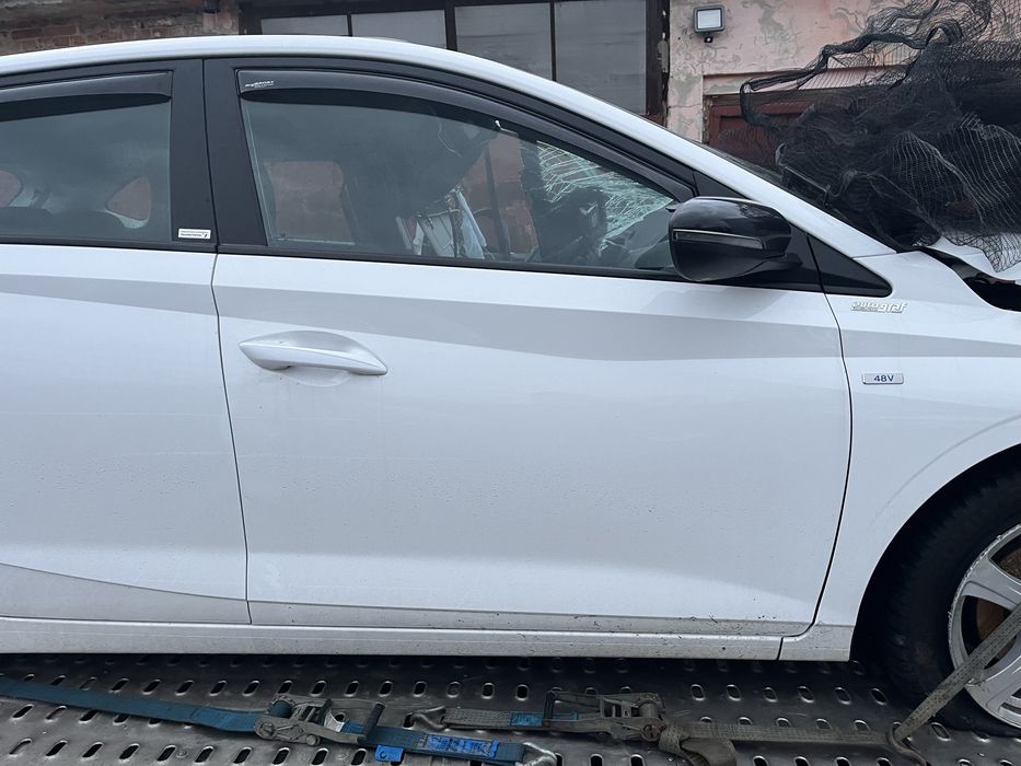 Hyundai I20 lll 3 2020 Tył Drzwi Cześći 1.0