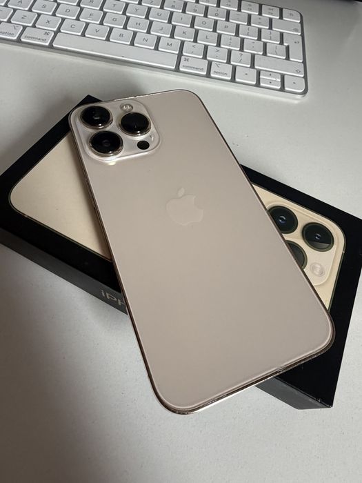 Bateria 100% iPhone 13 Pro 128gb Gold Idealny