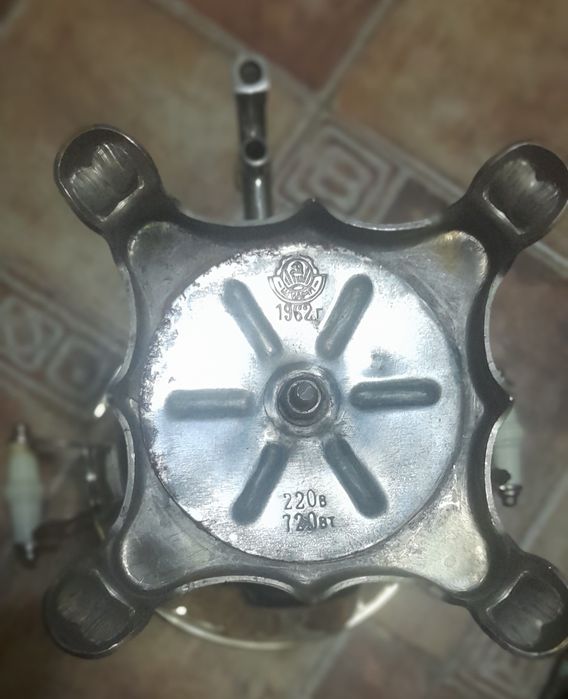 Самовар Штамп. Тула.1962г