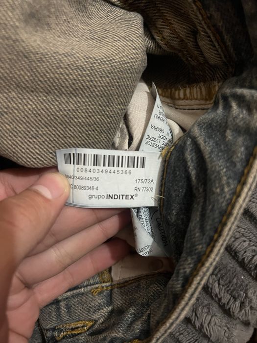 Zara flared джинс