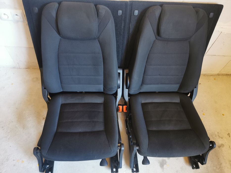 Ford S max, Galaxy lift 10-14r Siedzenia Pasy Trzeci Rząd.
