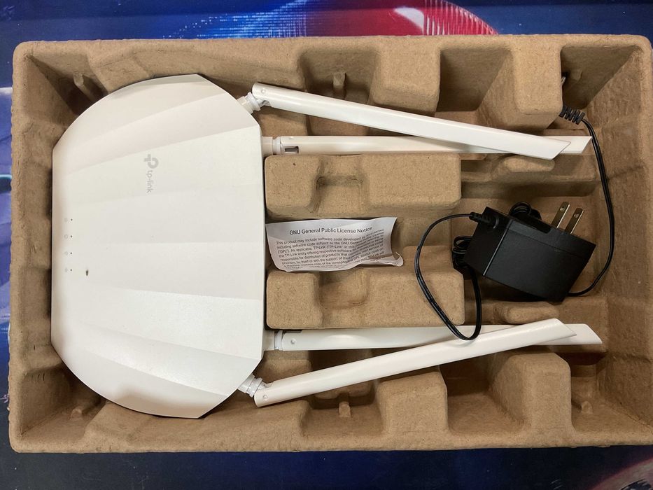 TP-LINK TL-WA1801 точка доступу, двухдіапазонна, гігабітна WiFi 6,