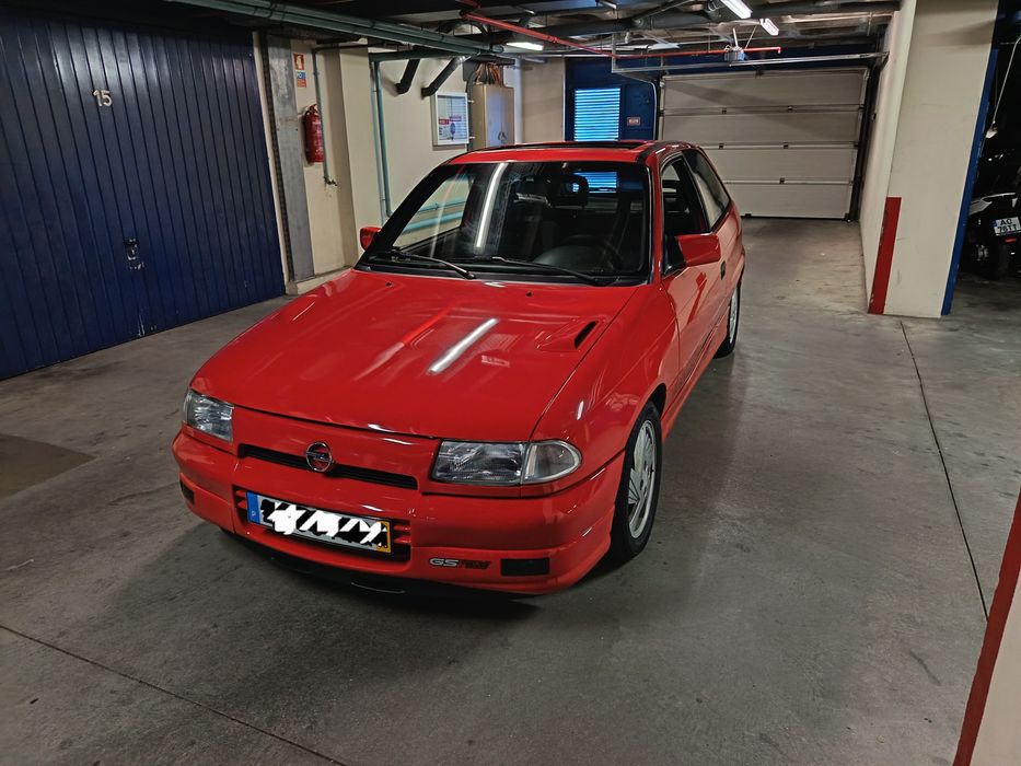 Opel Astra GSI 16v