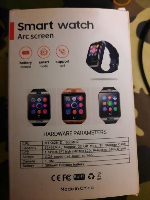 Продам часи Smart watch