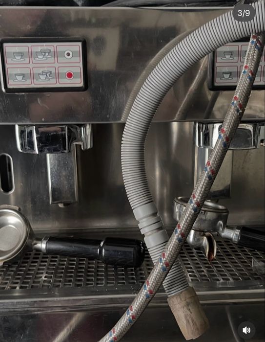 Продаємо кавомашину Refurbished Futurmat Rimini Compact 2 Group Head Espresso Coffee