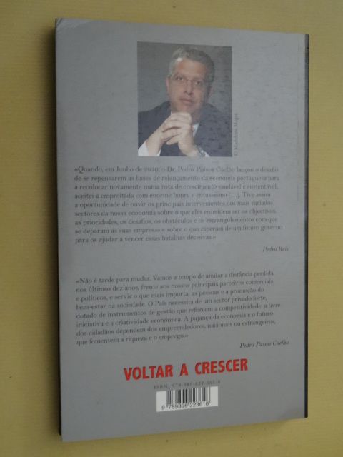 Voltar a Crescer de Pedro Reis