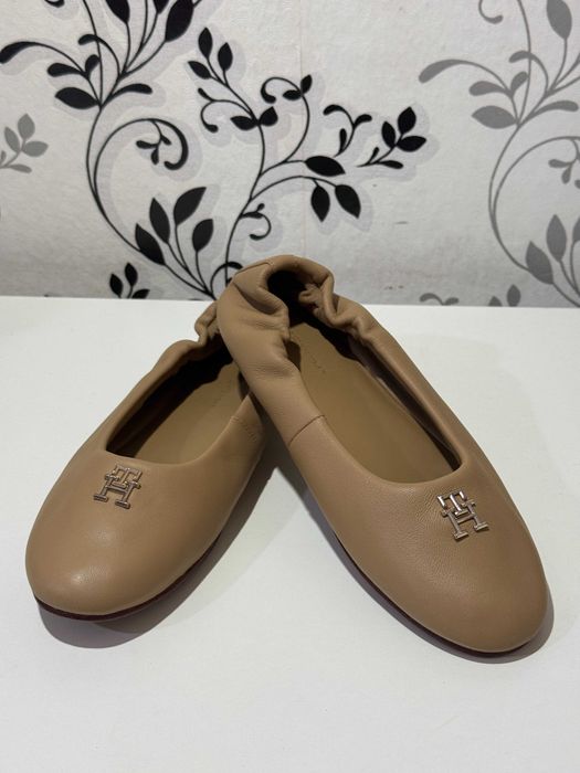 Жіночі туфлі балетки Tommy Hilfiger ELASTIC BALLERINA, 39р.