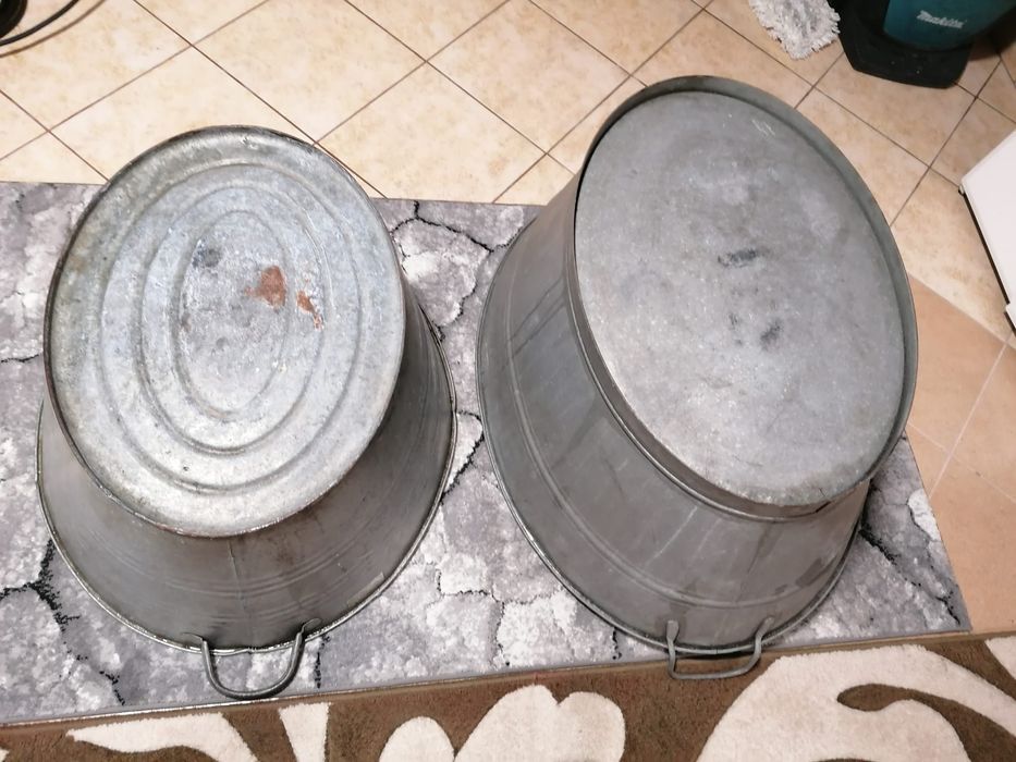 Balie do prania metalowe