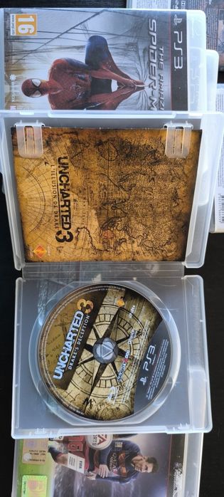 Conjunto de 7 jogos PlayStation 3