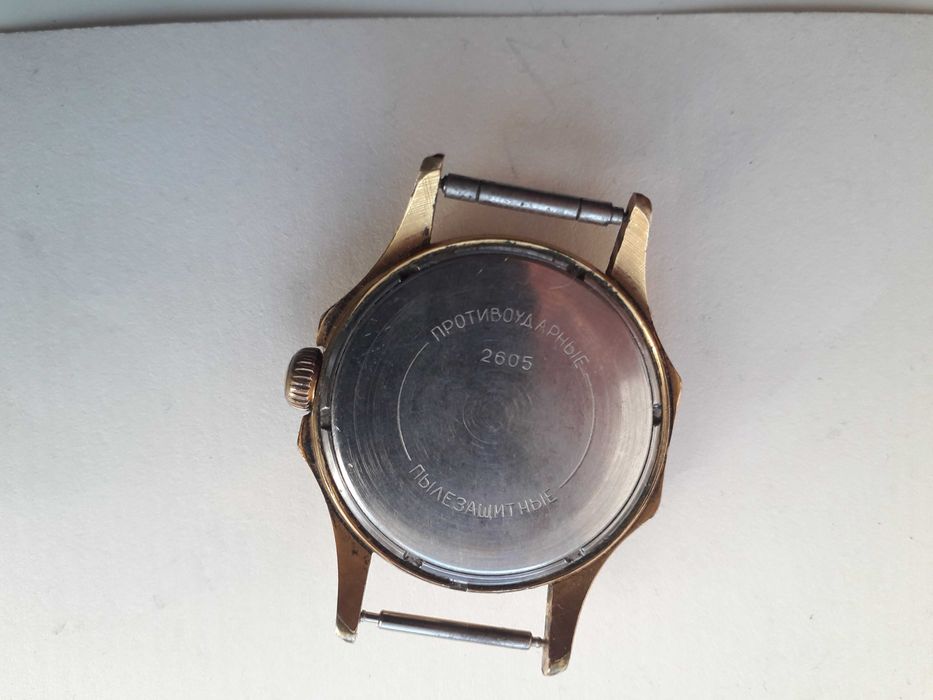 Часы Poljot 17 jewels made in ussr (au10)