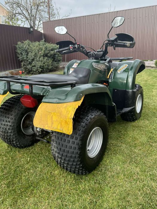 Квадроцикл Yamaha grizzly 125