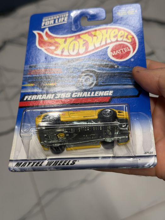 Hot Wheels Ferrari 355 Challenge Shell Magneti Marelli  26 lat prtktr