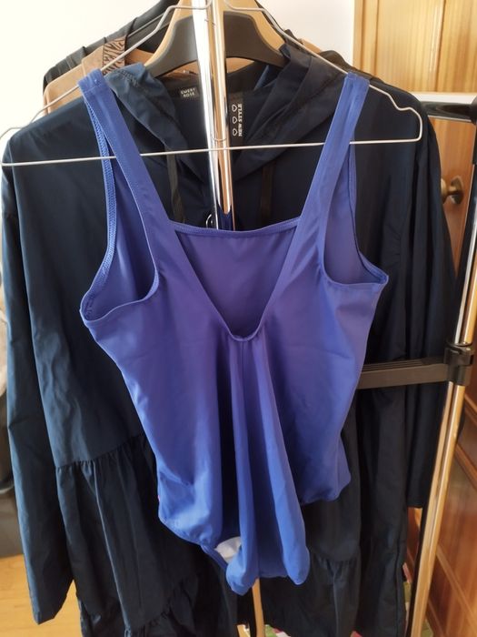 Fato de Banho Azul L XL Novo