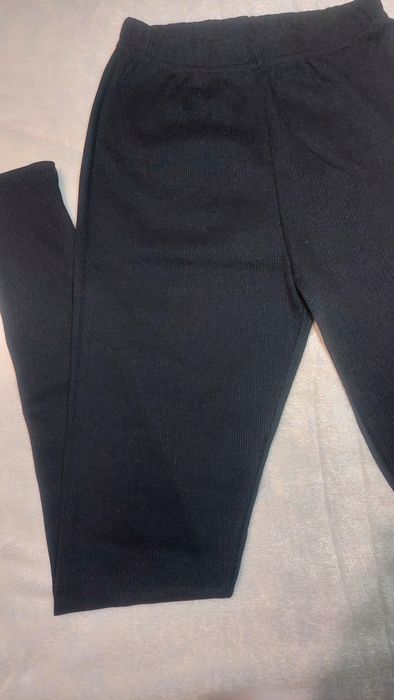 Лосини в рубчик базові