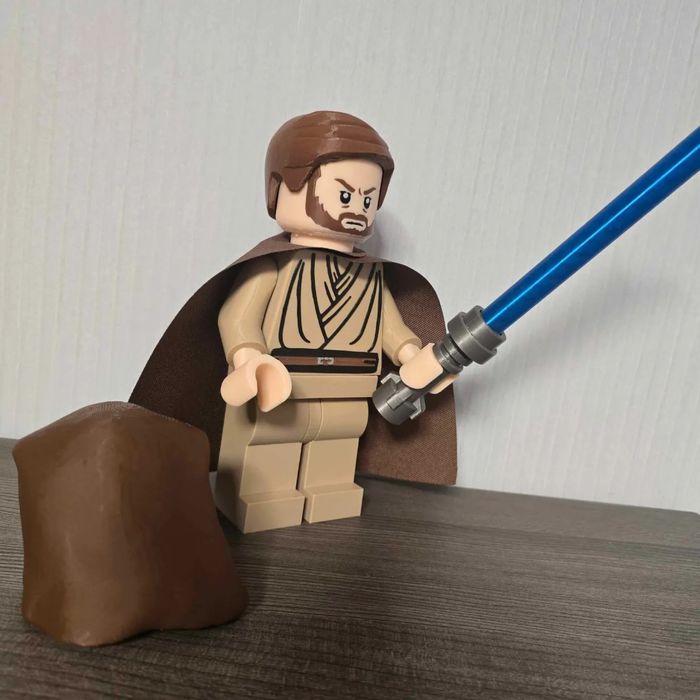 Figurka Obi Wan LEGO XL