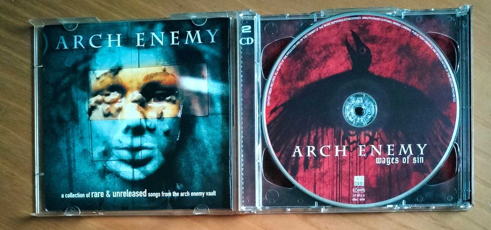 Arch Enemy - Wages Of Sin 2CD