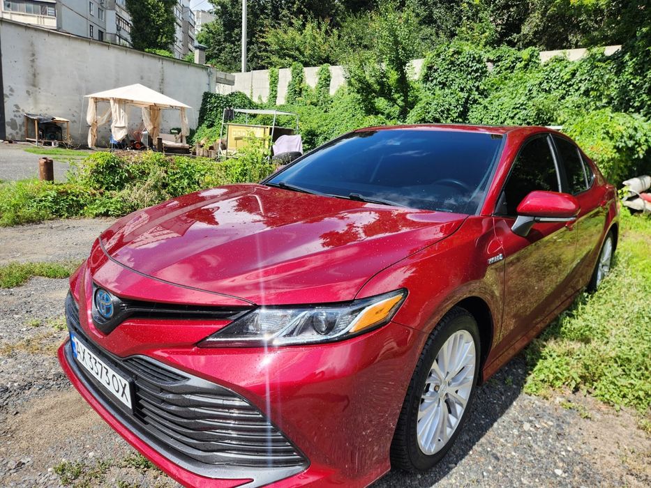 Toyota Camry 2.5 Hybrid