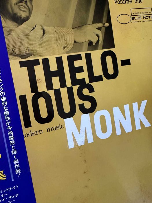 Thelonious Monk – Genius of Modern Music Japan Vinyl | LNJ‑70090 [BN‑1510]