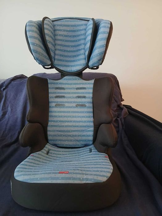 Cadeira Auto Zippy 9–18 kg / 15-36 kg