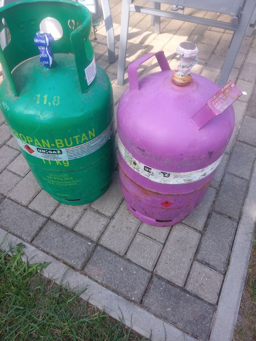 Butla gazowa 11kg Pełna propan butan