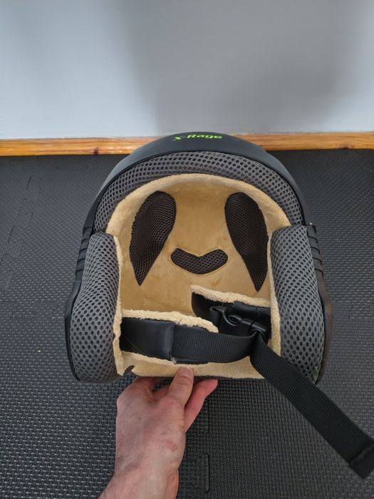 Dziecięcy kask narciarski X-Rage w rozmiarze XS