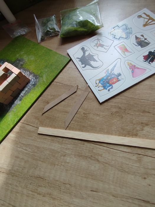 Brick Trick Buduj z cegły  Twierdza   wiek: 6+ elementy: 220