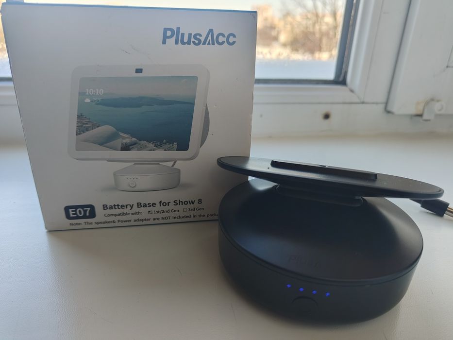 База батареї PlusAcc E07 для Echo Show 8