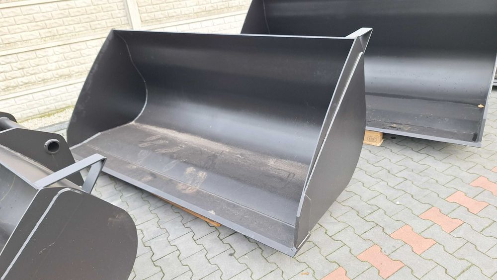 Łyżka szufla Manitou 1,5m3 Ładowarka teleskopowa NOWA Dostawa JCB