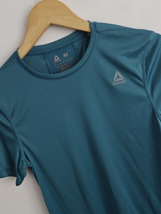 Reebok koszulka sportowa krótki rękaw damska t-shirt XS/S