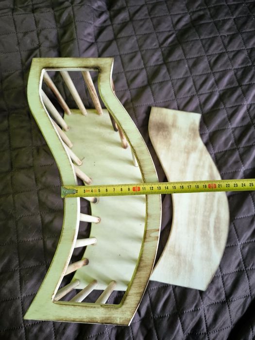 Paśnik drewniany dla królików, świnek morskich