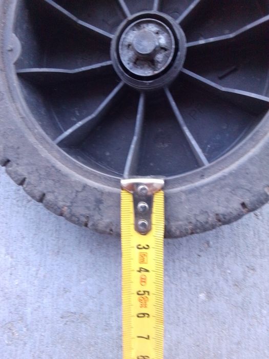 Koła do kosiarki wymiary podane .