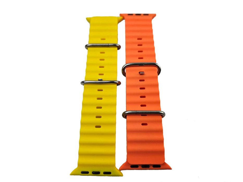 5x Pasek Opaska do Apple Watch 1-9 SE 42-49mm Idealny Prezent