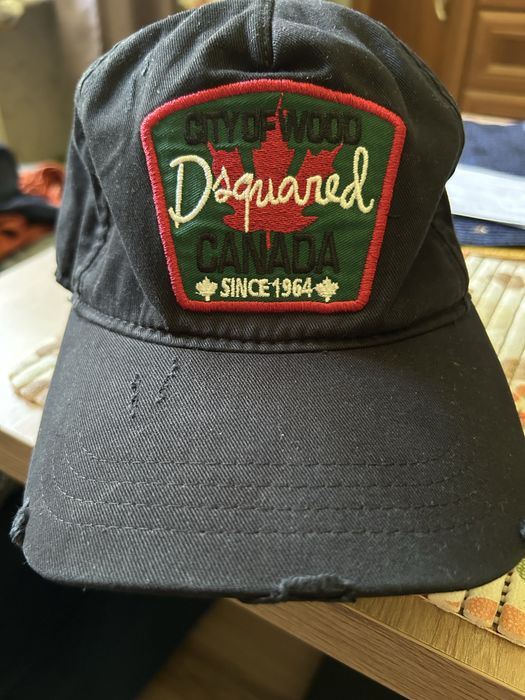 Czapka z daszkiem Dsquared 2