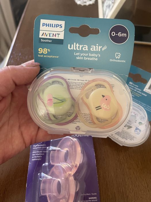 Дитячі соски фірми Avent