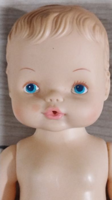 Horsman кукла , пупс винтажный, 70-80 г.