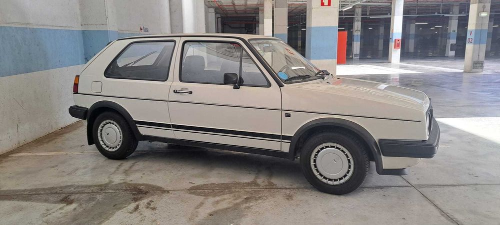 VW GOLF GTD MK2 - Primeira Fase - Nacional
