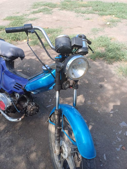 Продам или Обменяю Мопед Дельта 72 куба.