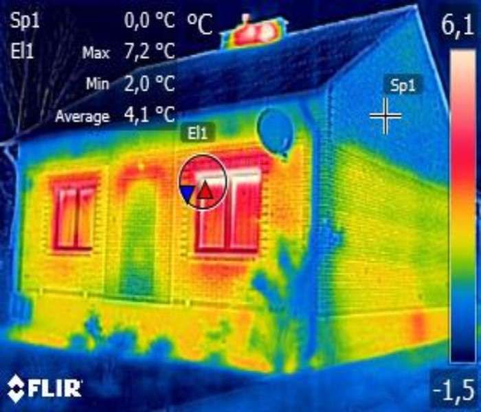 Badania Kamerą Termowizyjną . Termowizja Warszawa i okolice