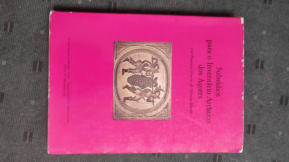 Subsídios para o Inventário Artístico dos Açores
