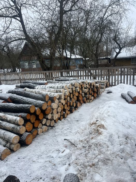 Дрова вільха береза