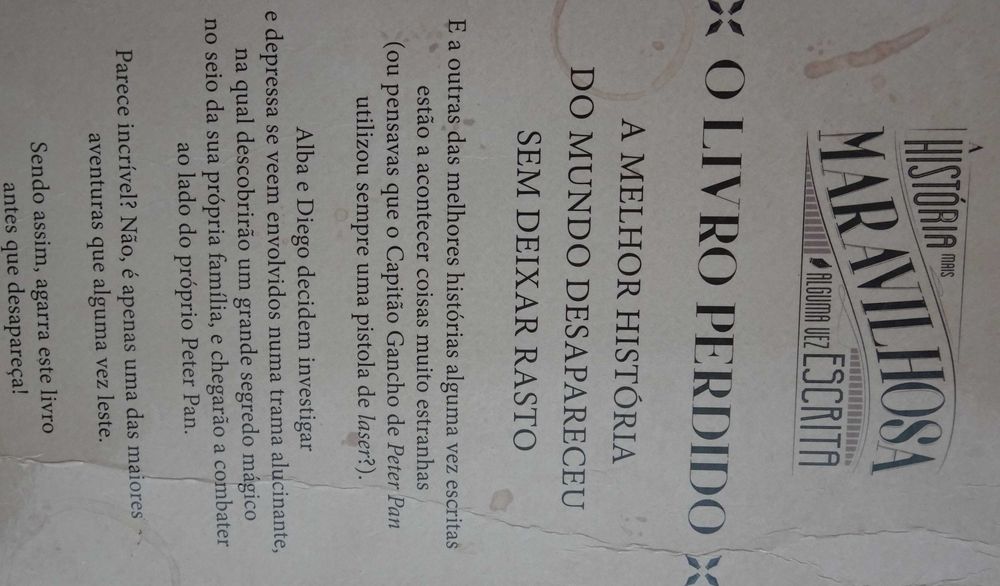 O Livro Perdido - A História Mais Maravilhosa Alguma Vez Escrita