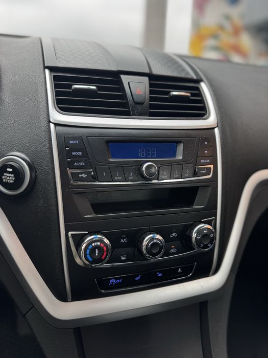 Geely Emgrand 7 2016