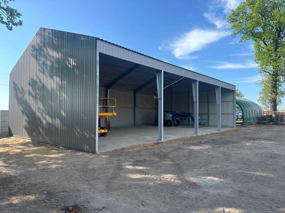 Hala Dwuspadowa, Hala Magazynowa, Hala Namiotowa, Konstrukcja Stalowa