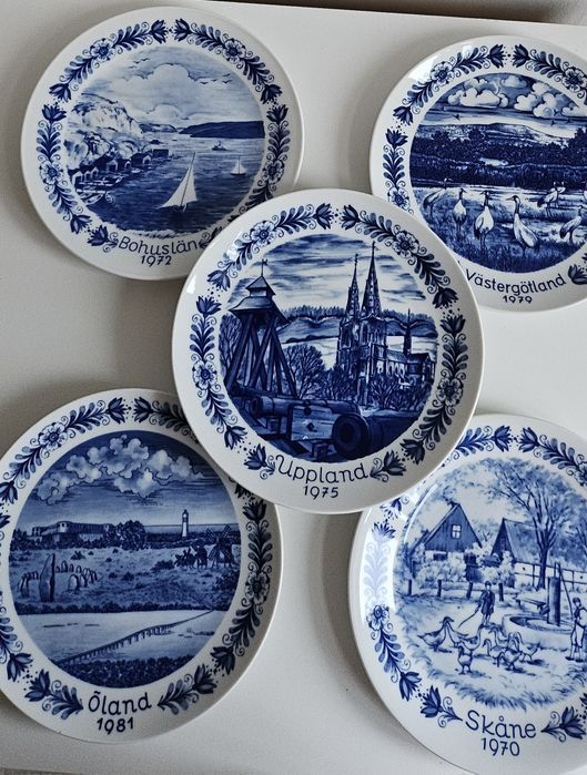 Рождественские Декоративные тарелки из Дании Copenhagenn